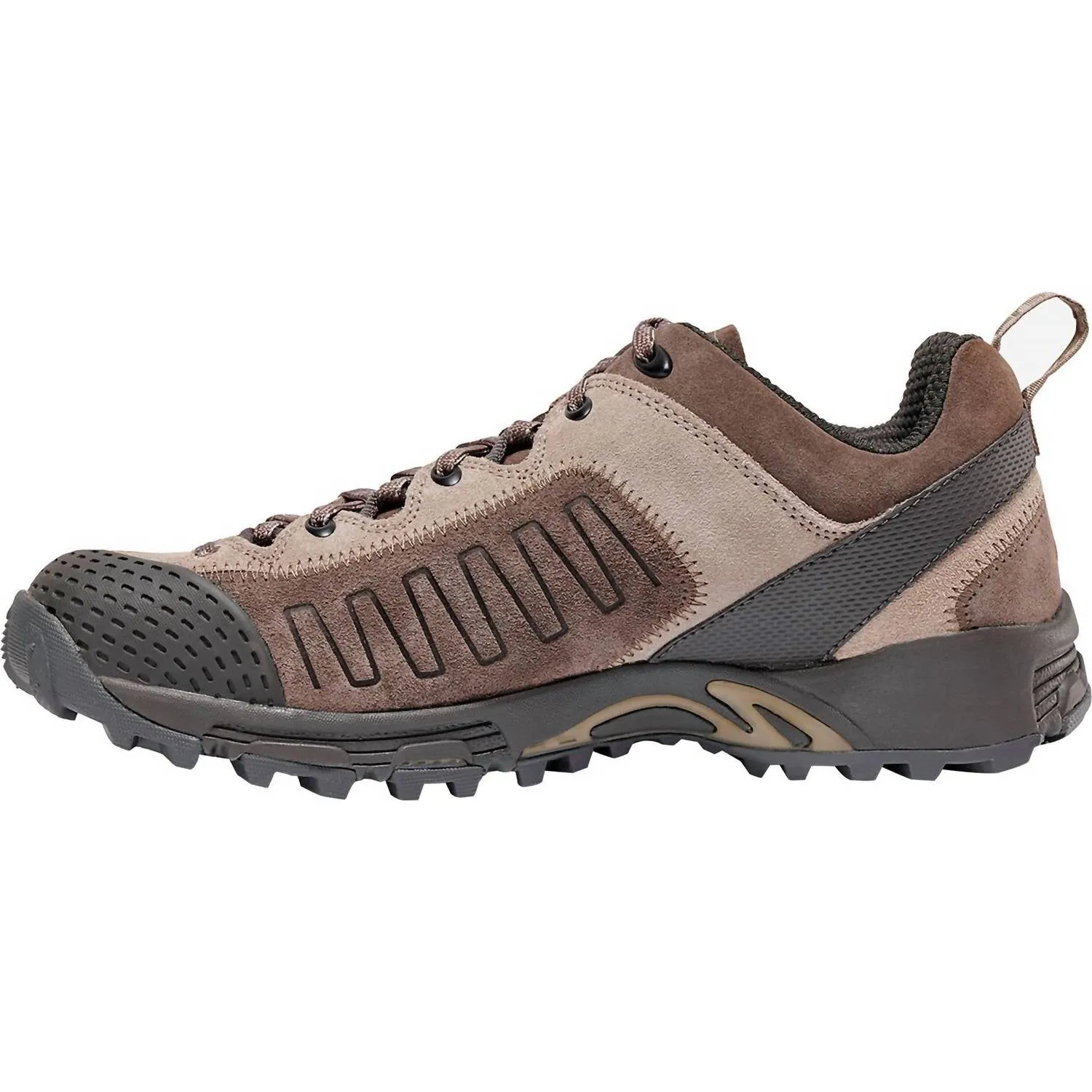 Men's Juxt Hiking Shoes In Aluminum/chili Pepper