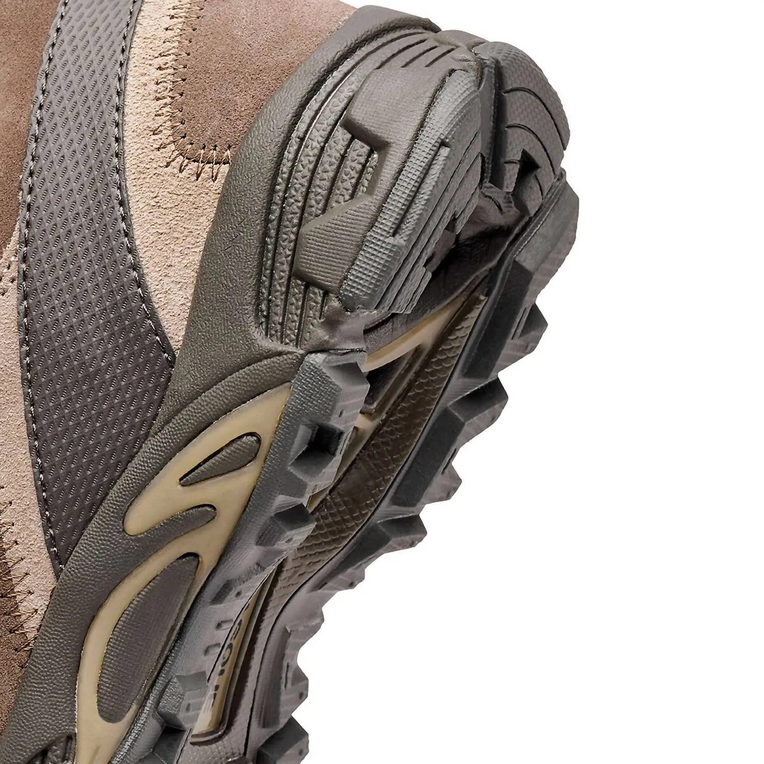 Men's Juxt Hiking Shoes In Aluminum/chili Pepper