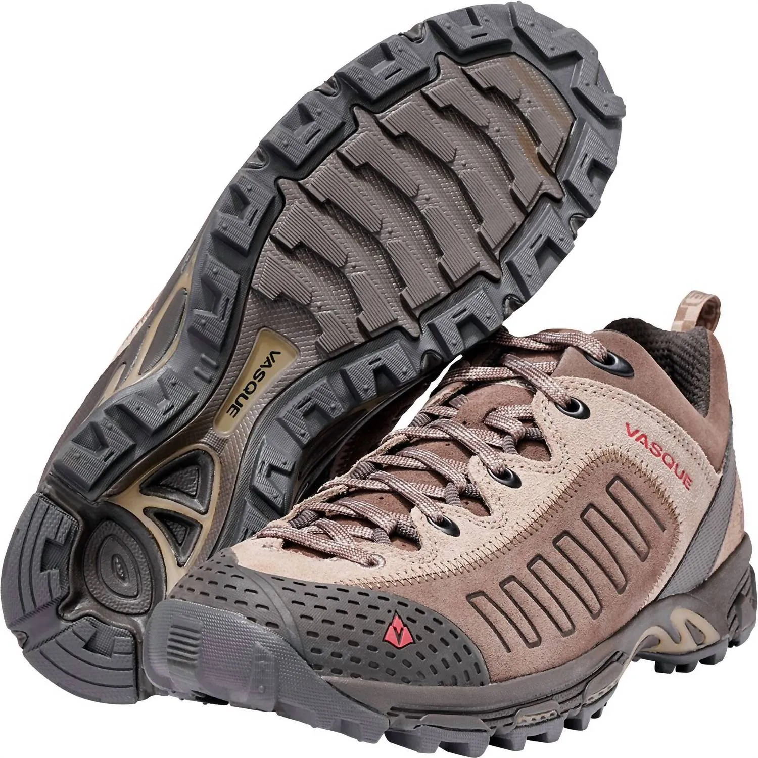 Men's Juxt Hiking Shoes In Aluminum/chili Pepper