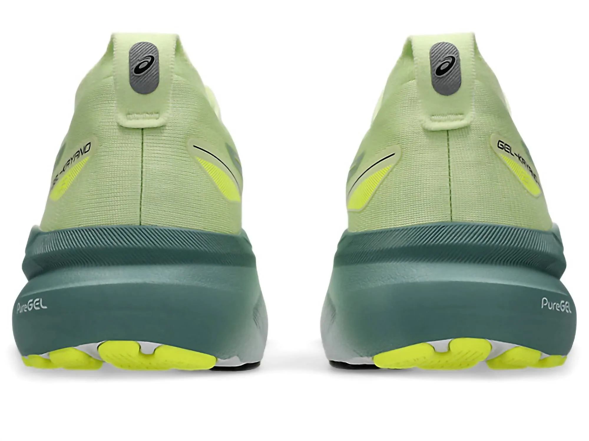 Men's Kayano 31 Running Shoes In Cool Matcha/celadon