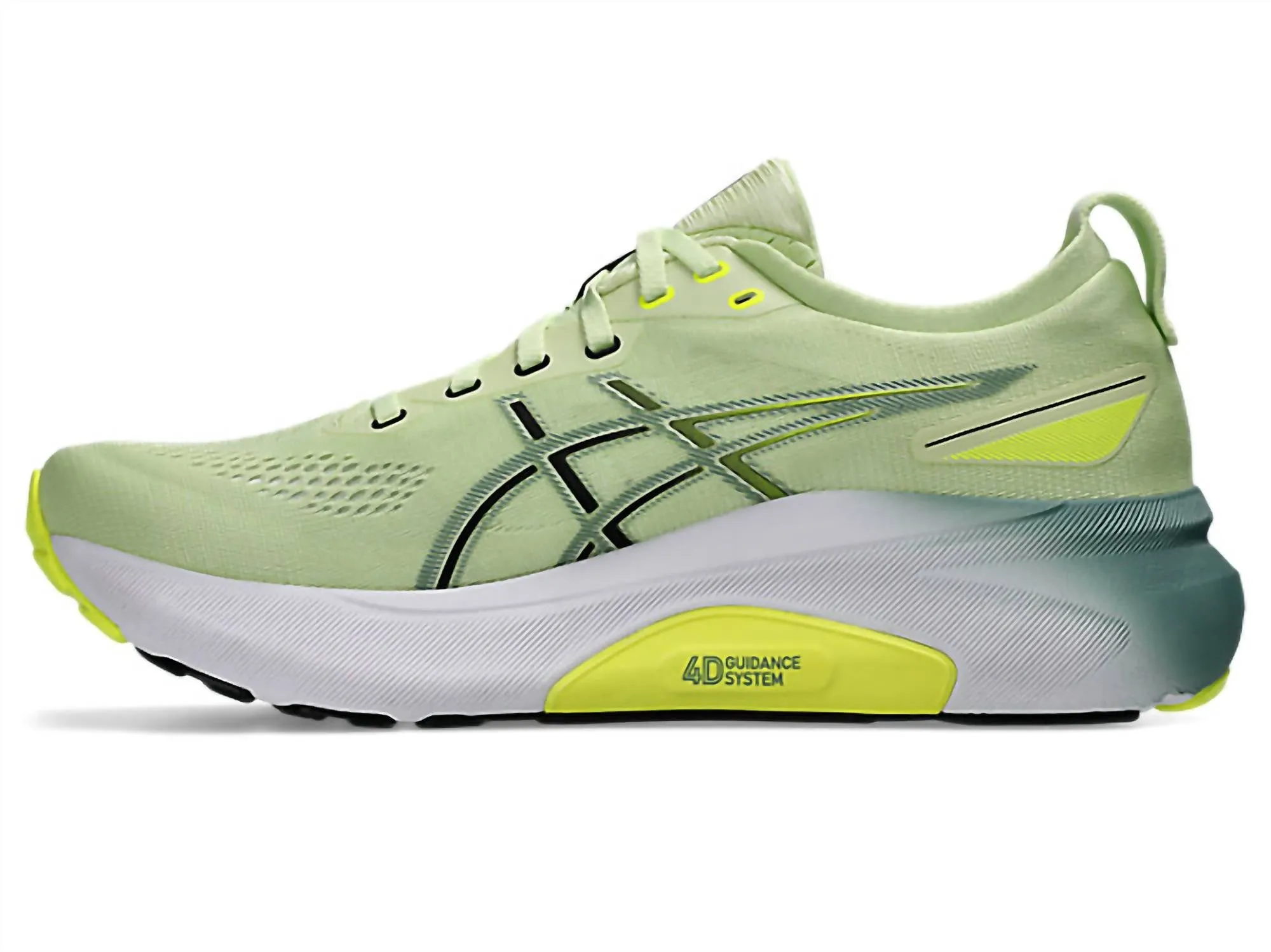Men's Kayano 31 Running Shoes In Cool Matcha/celadon
