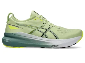 Men's Kayano 31 Running Shoes In Cool Matcha/celadon