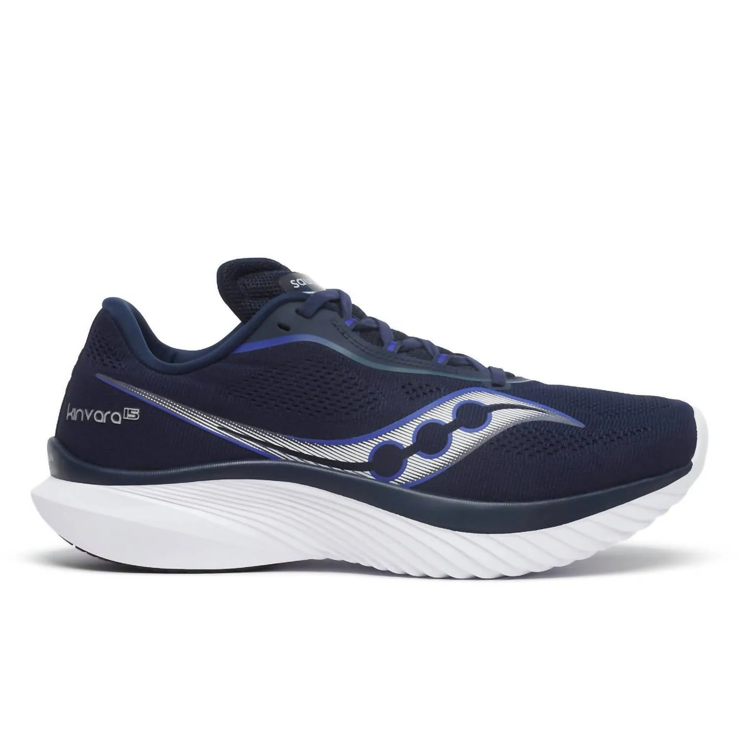 Men's Kinvara 15 Training Shoes In Navy/white
