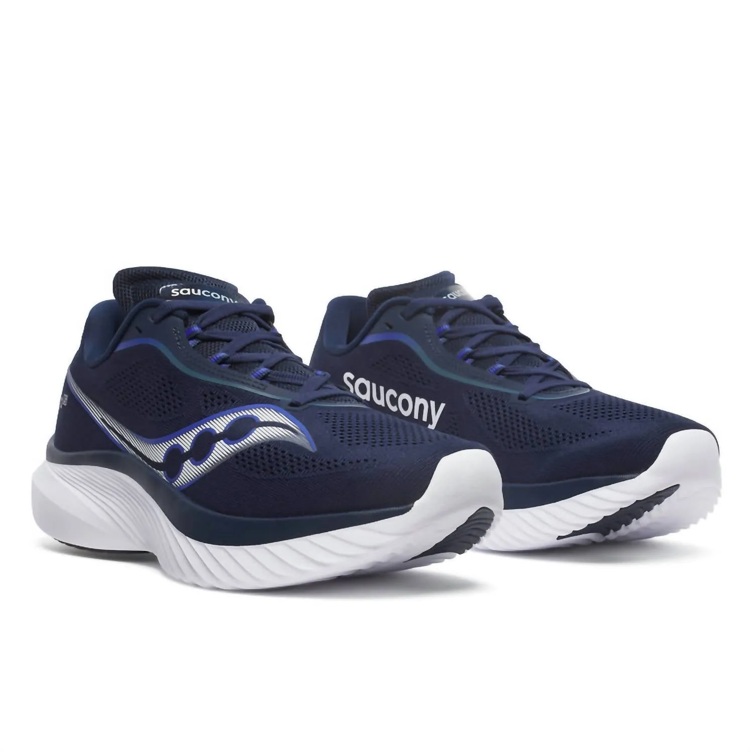 Men's Kinvara 15 Training Shoes In Navy/white