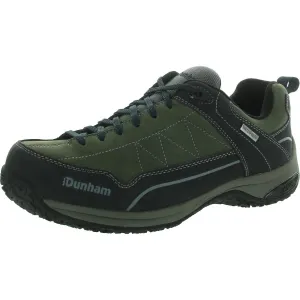 Mens Lace-Up Leather Casual And Fashion Sneakers