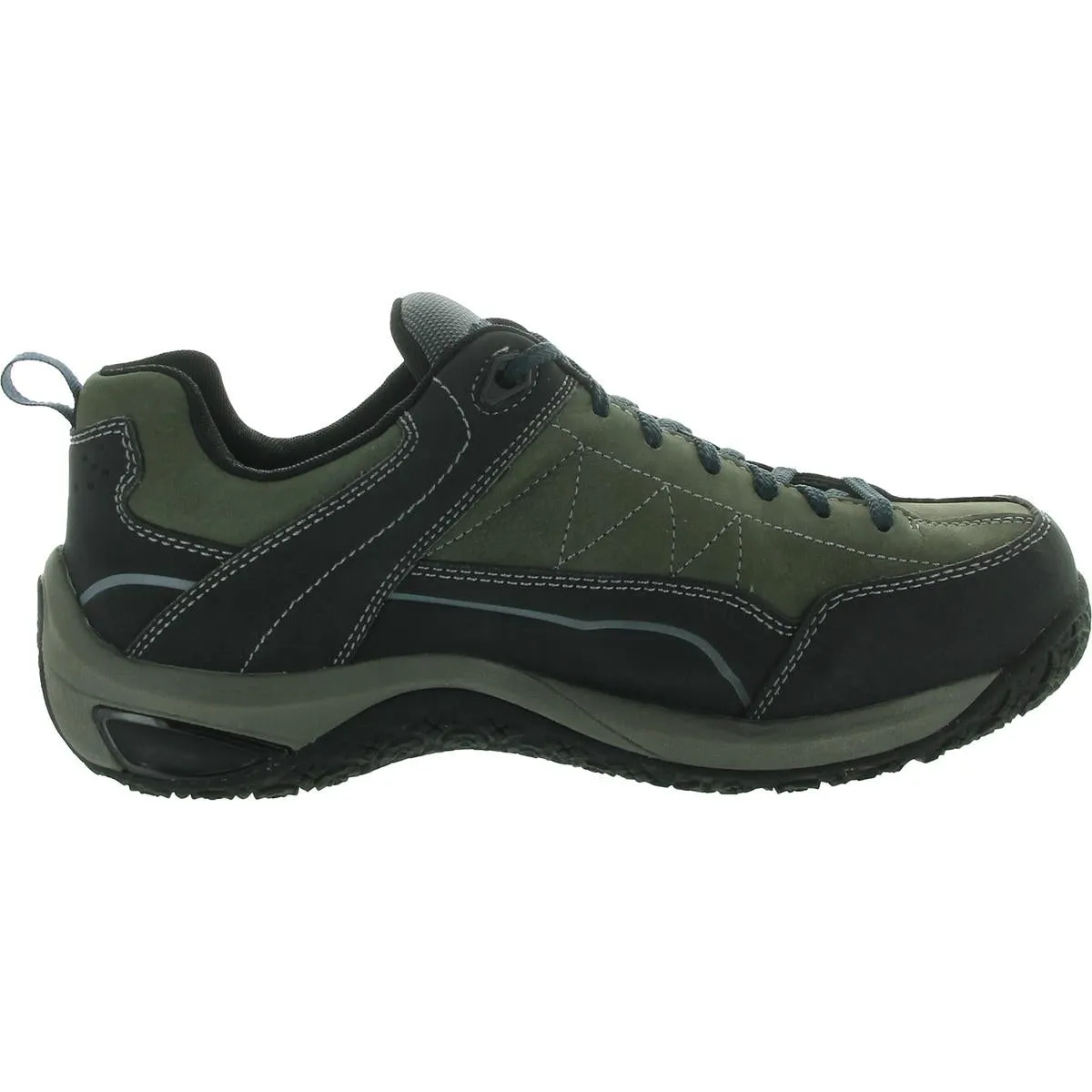 Mens Lace-Up Leather Casual And Fashion Sneakers
