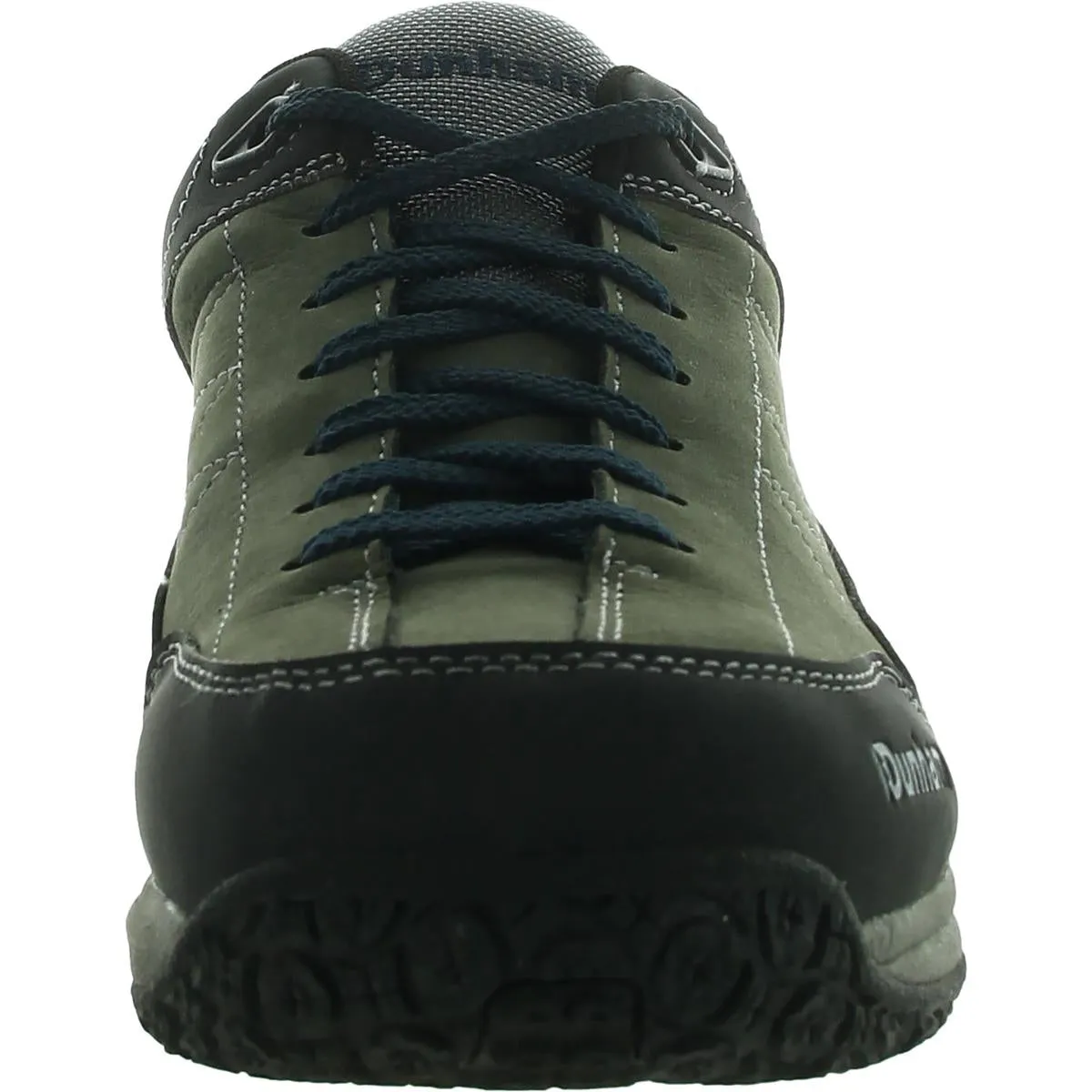 Mens Lace-Up Leather Casual And Fashion Sneakers