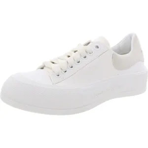 Mens Lace-Up Leather Casual And Fashion Sneakers