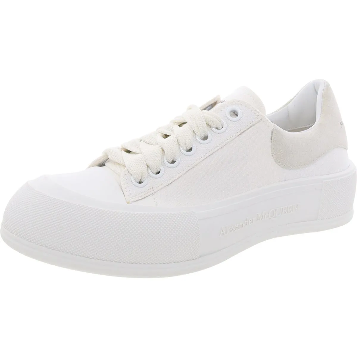 Mens Lace-Up Leather Casual And Fashion Sneakers