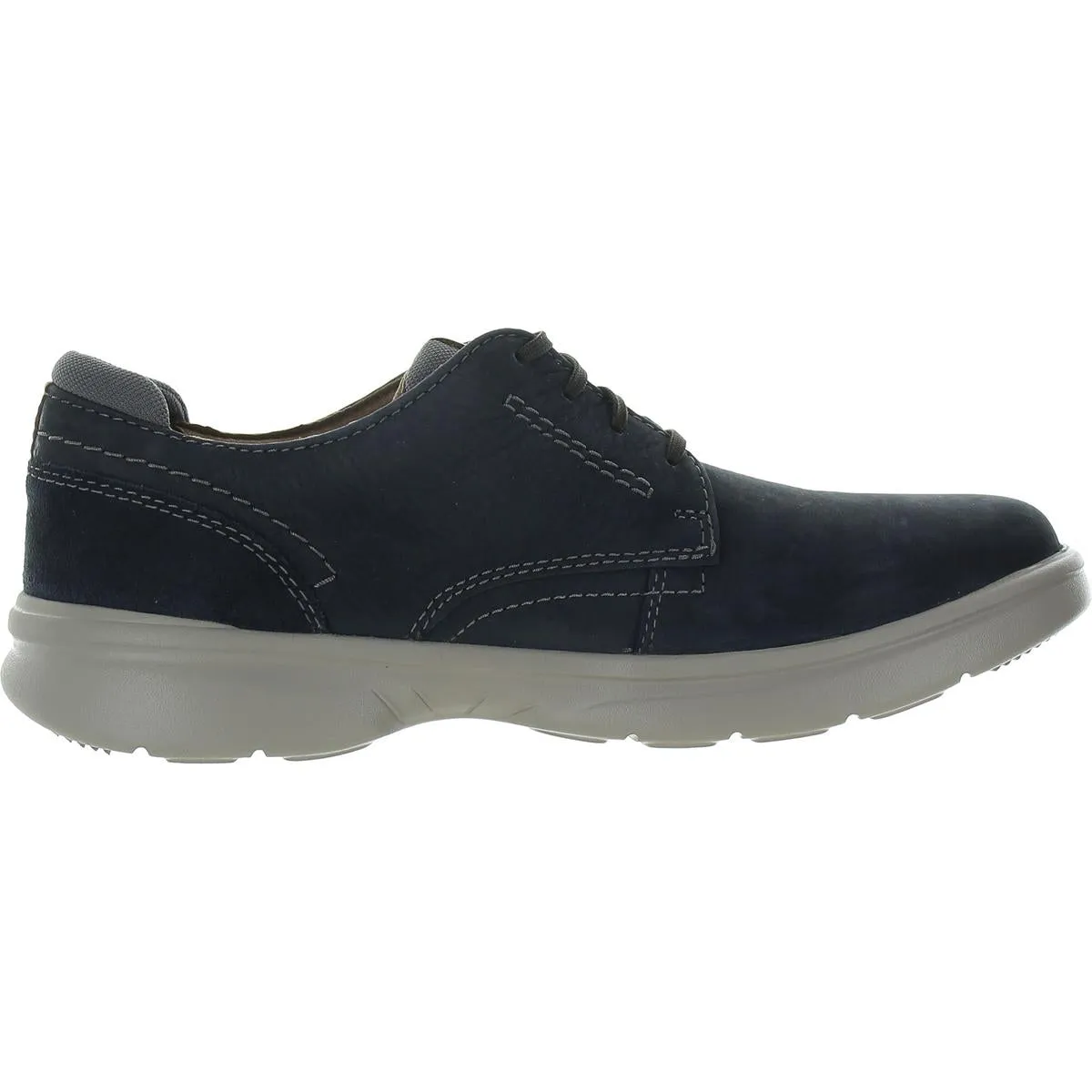 Mens Lace-Up Man Made Casual And Fashion Sneakers