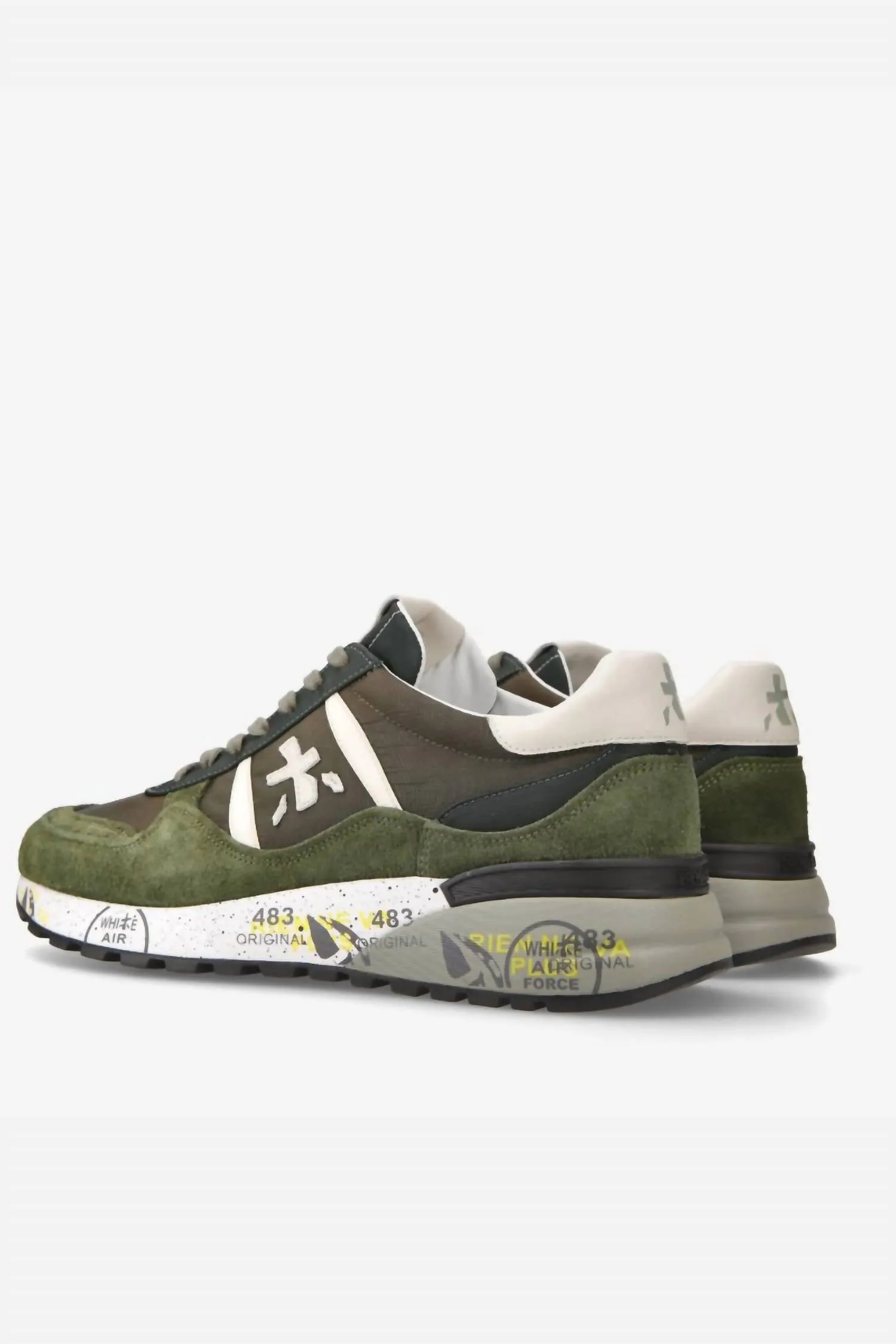 Men's Landeck Sneakers In Green