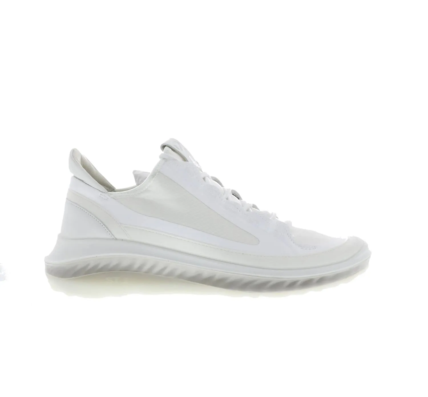 Men's Low Top Casual Shoes In White