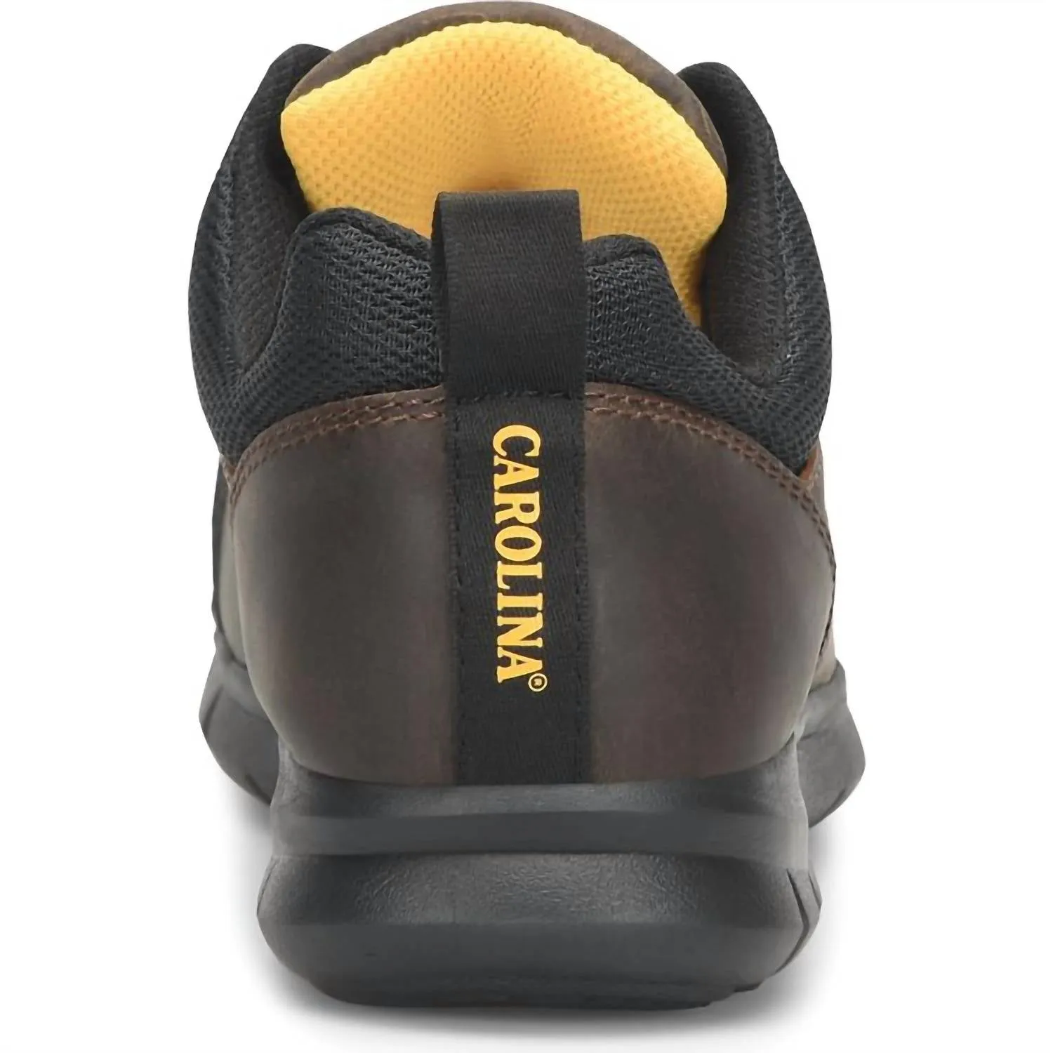 Men's Lytning Athletic Composite Toe Work Shoes In Brown