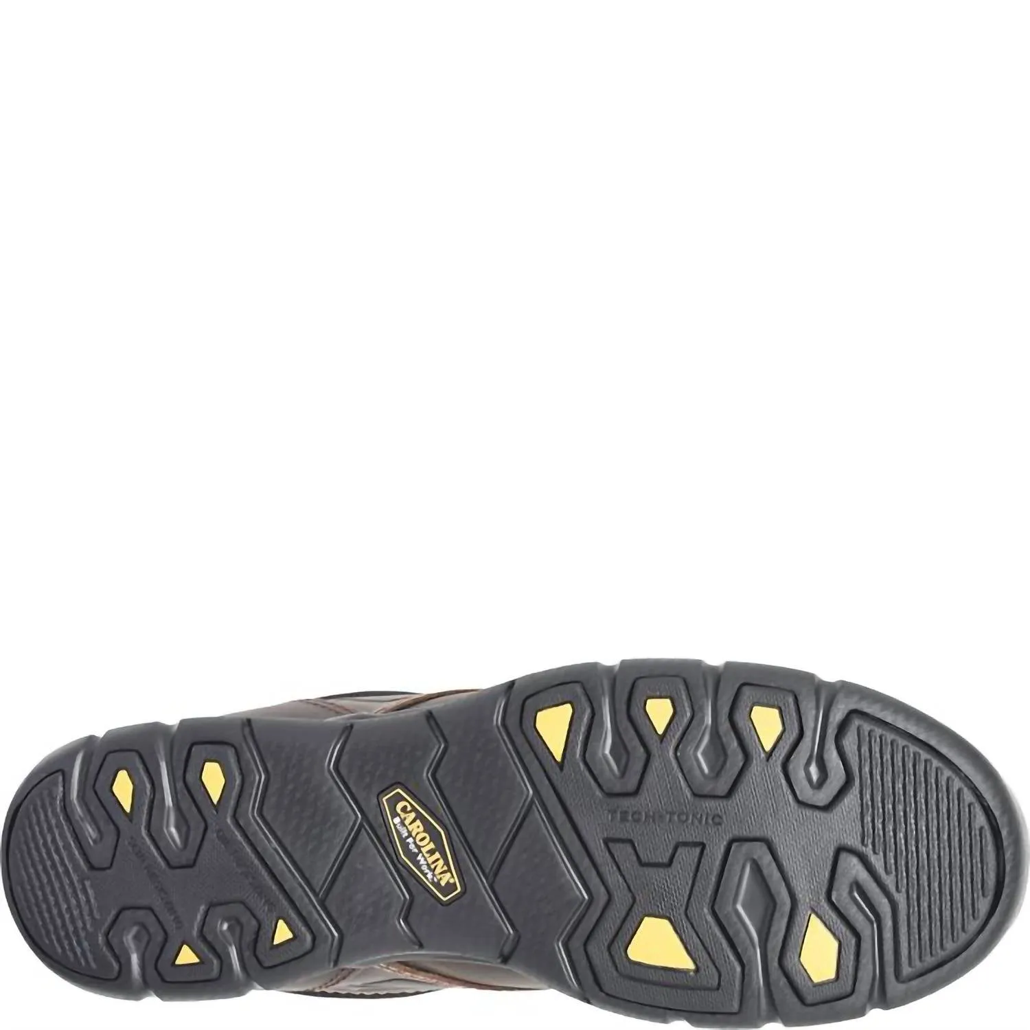 Men's Lytning Athletic Composite Toe Work Shoes In Brown