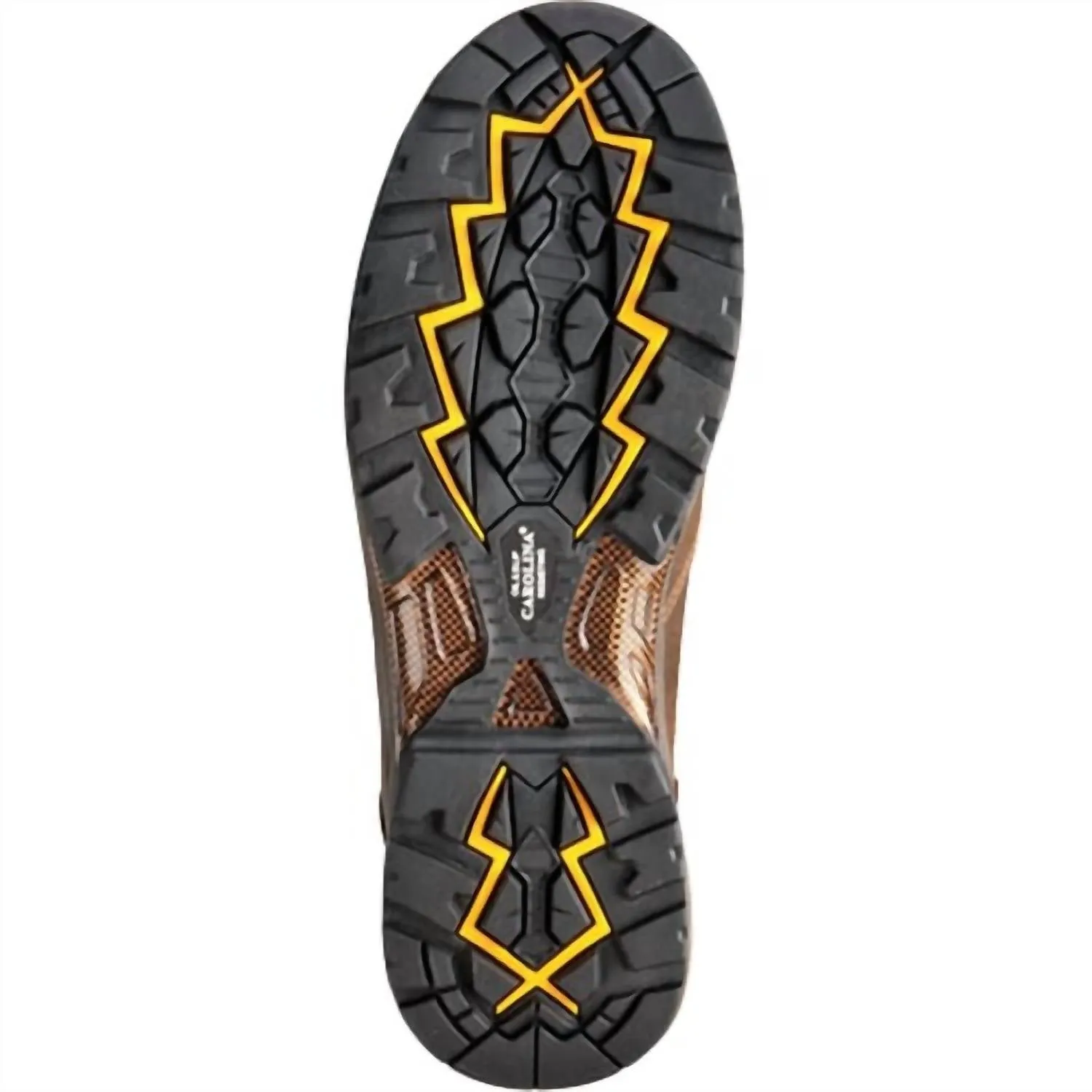 Men's Lytning Slip On Composite Work Shoes In Dark Brown