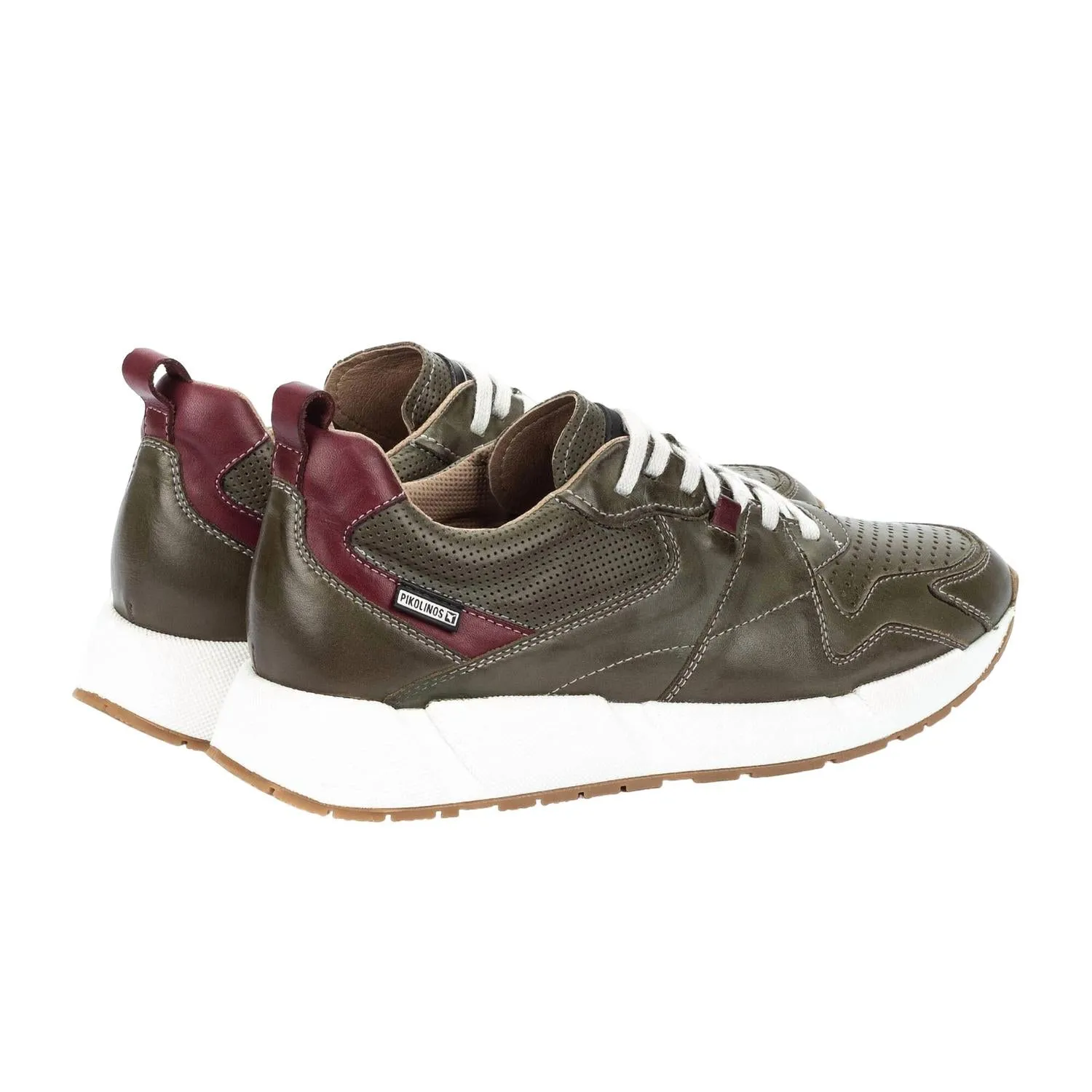 Men's Meliana Lace-Up Sneaker In Pickle