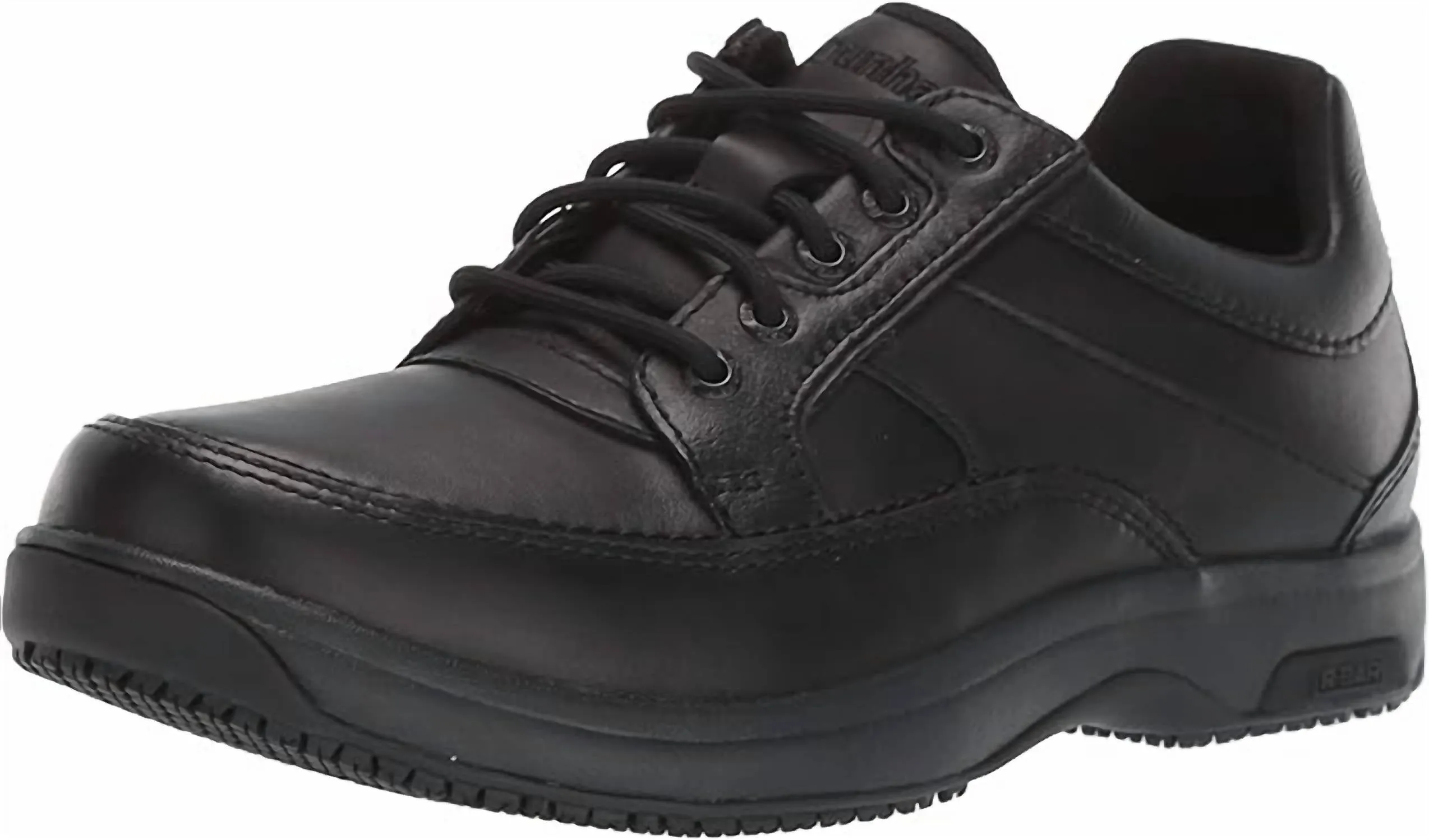 Men's Midland Oxford Shoes - 6E Width In Black