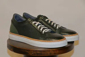 Men's Monti Sneaker In Bisonte Selva