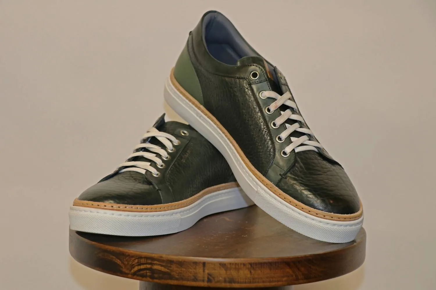 Men's Monti Sneaker In Bisonte Selva