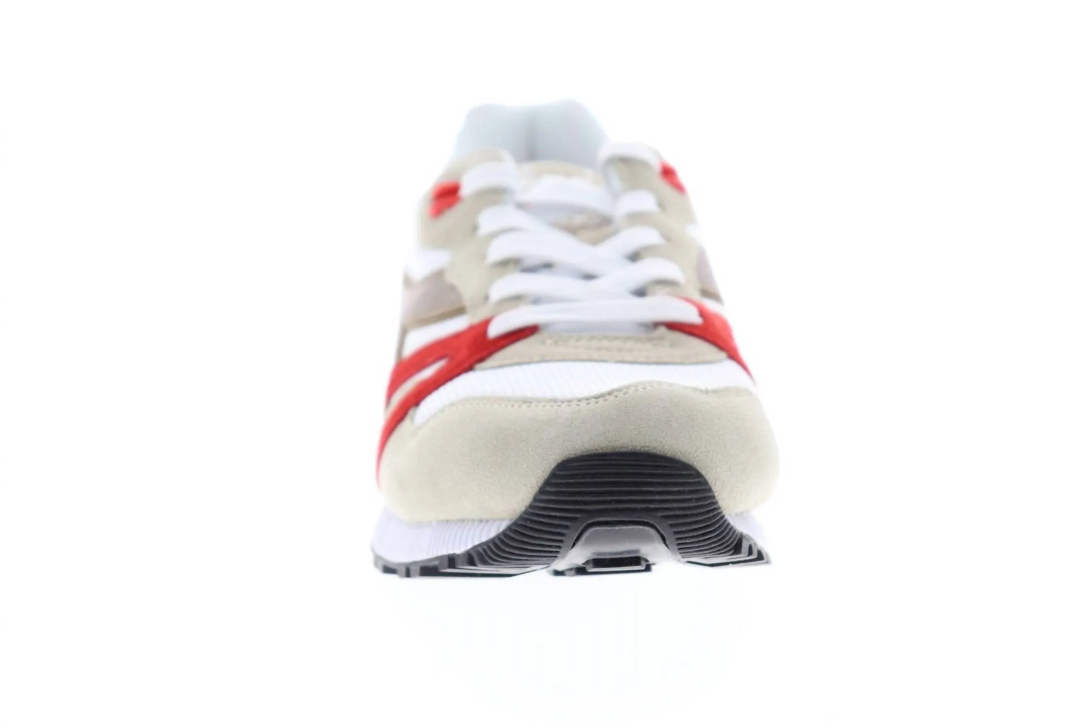 Men's N9000 Spark Running Shoes In White/fog/rich Gold