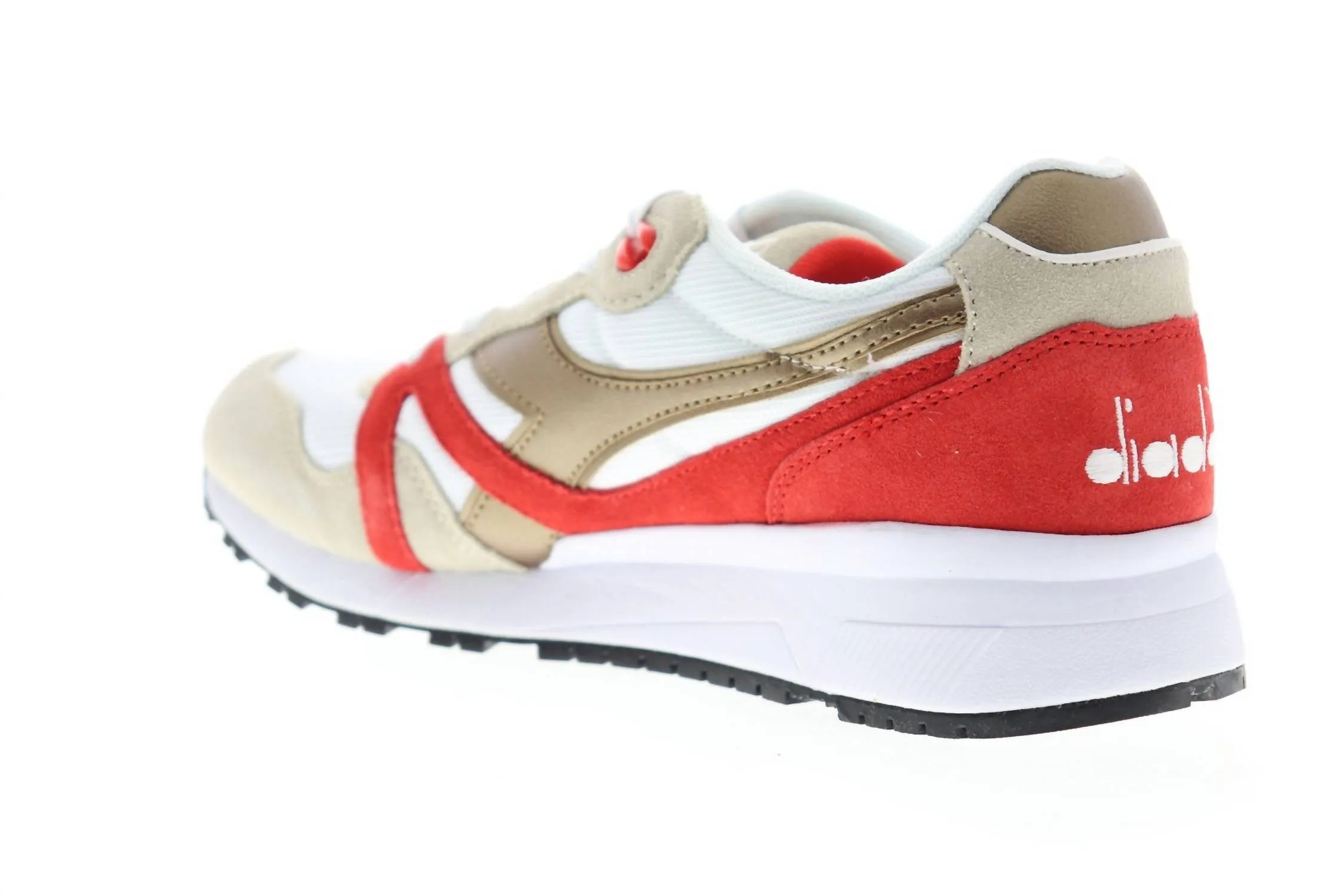Men's N9000 Spark Running Shoes In White/fog/rich Gold
