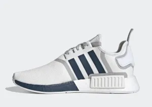 Men's Nmd_R1 Sneaker Shoe In Cloud White/crew Navy/grey