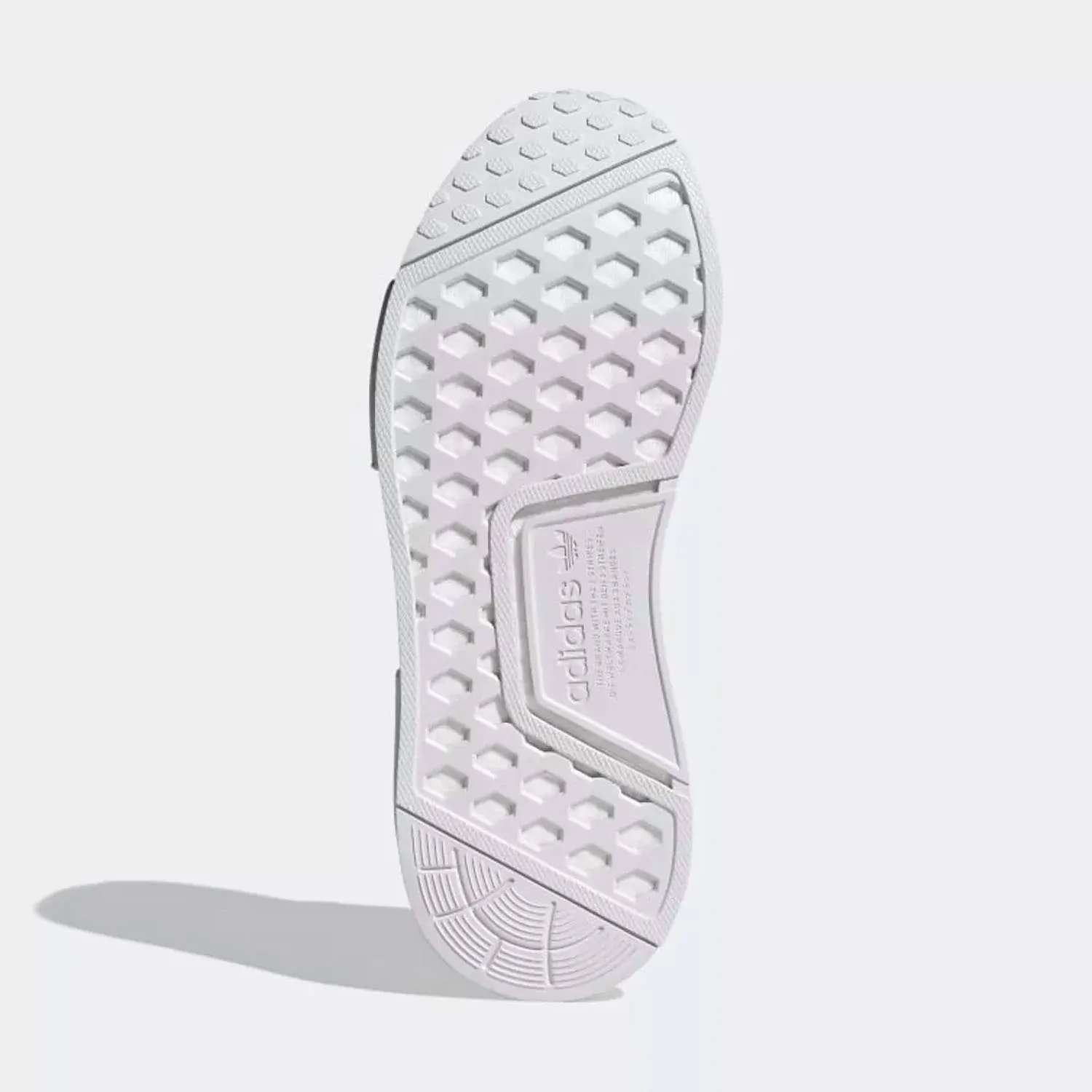 Men's Nmd_R1 Sneaker Shoe In Cloud White/crew Navy/grey