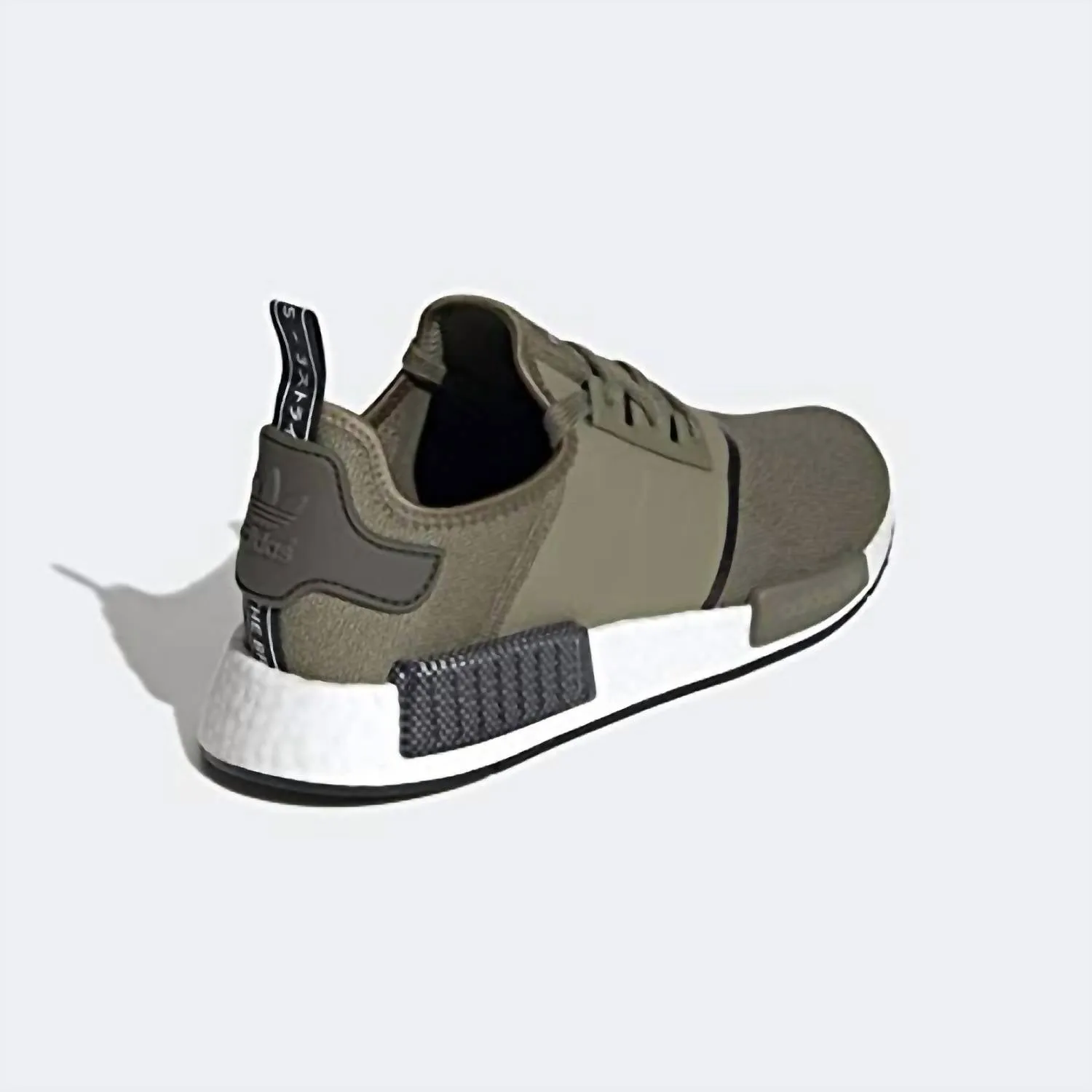 Men's Nmd_R1 Sneaker Shoe In Raw Khaki/ Core Black