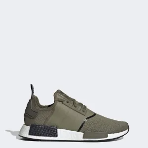 Men's Nmd_R1 Sneaker Shoe In Raw Khaki/ Core Black