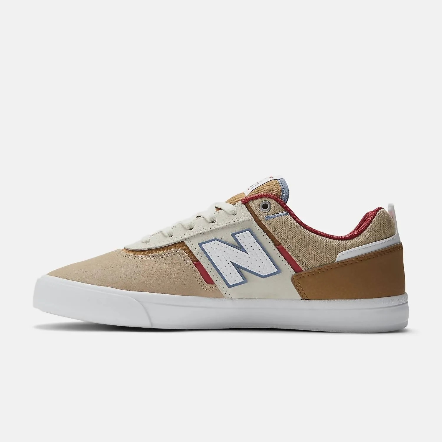 Men's Numeric Jamie Foy 306 Skate Shoes In Tan/white/red/blue
