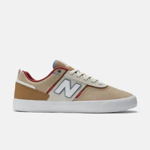 Men's Numeric Jamie Foy 306 Skate Shoes In Tan/white/red/blue