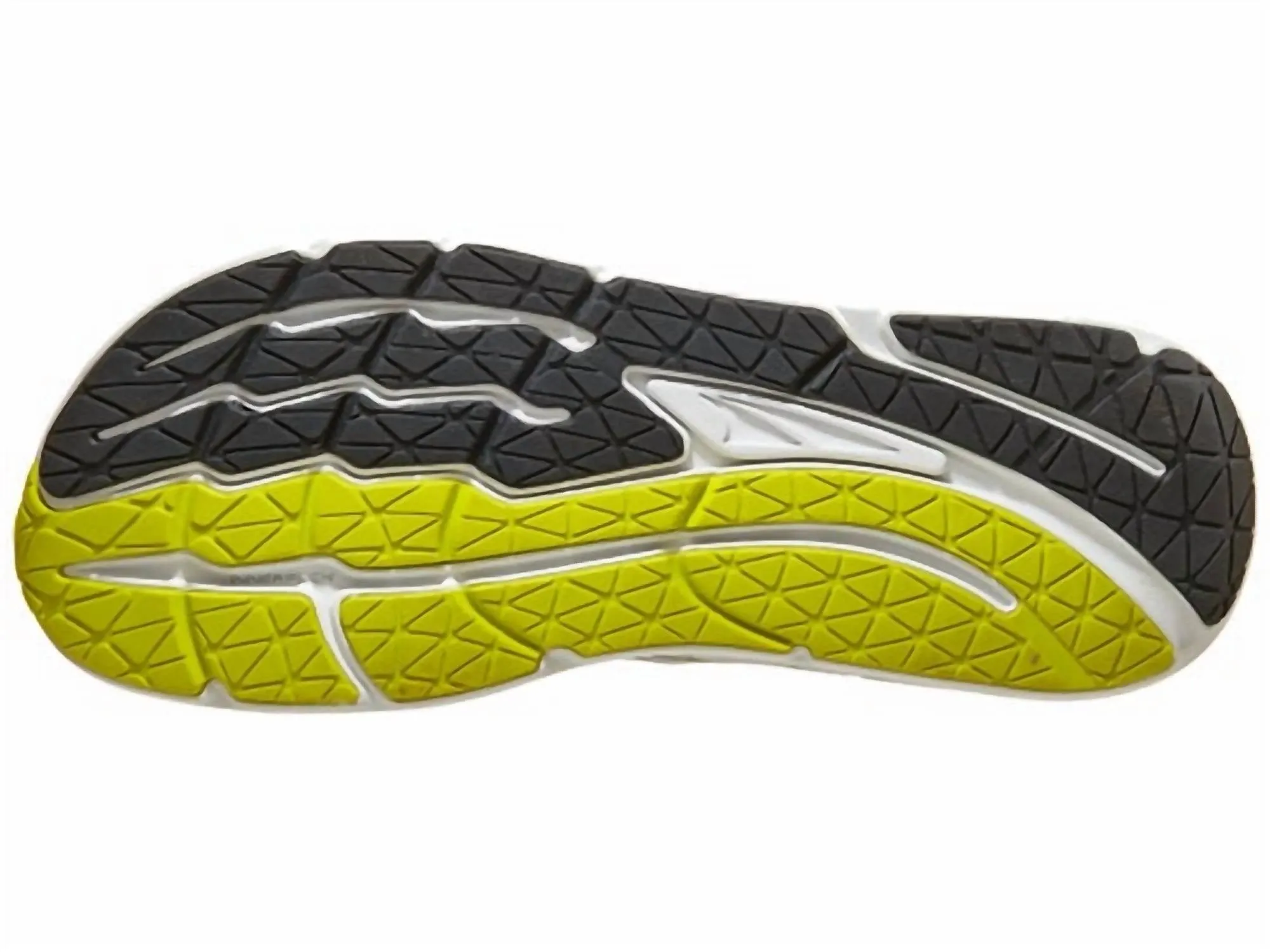 Men's Paradigm 7 Sneaker In Gray/lime