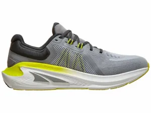Men's Paradigm 7 Sneaker In Gray/lime