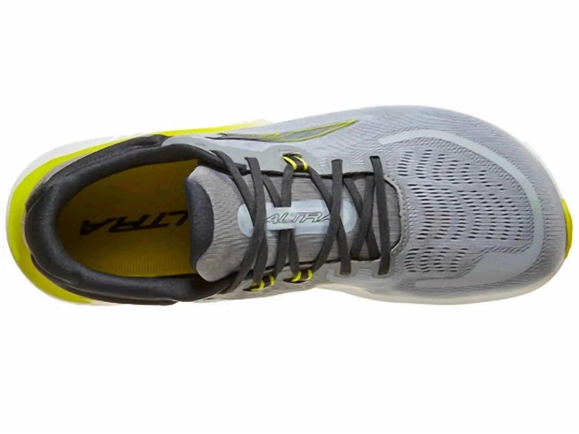 Men's Paradigm 7 Sneaker In Gray/lime