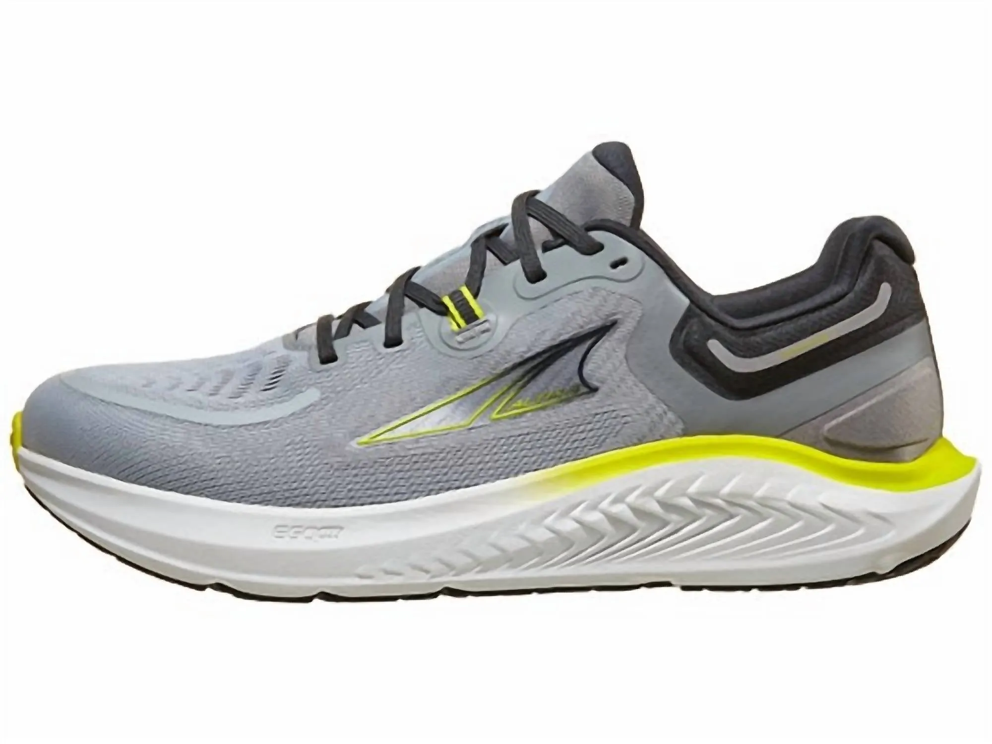 Men's Paradigm 7 Sneaker In Gray/lime