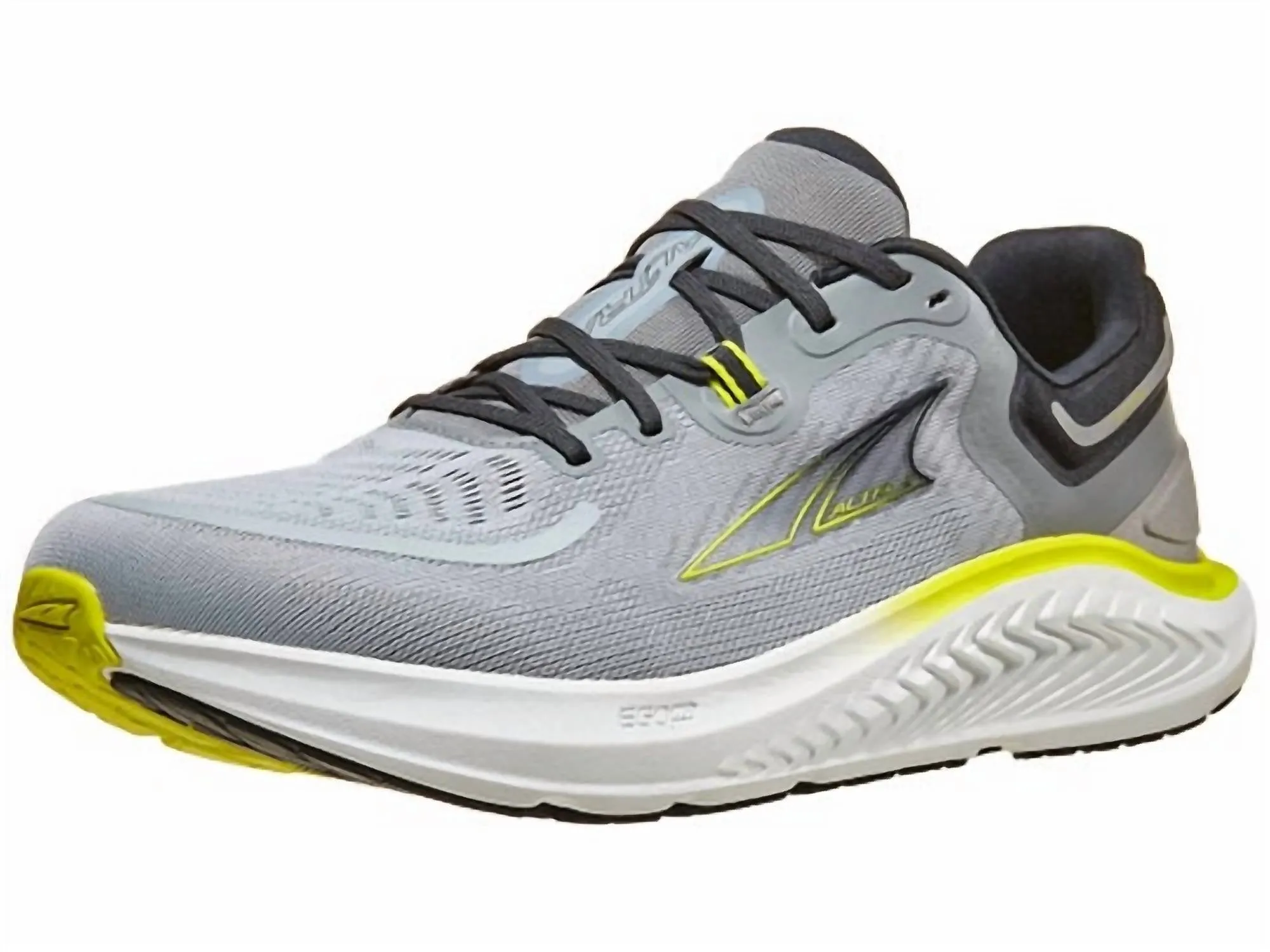 Men's Paradigm 7 Sneaker In Gray/lime