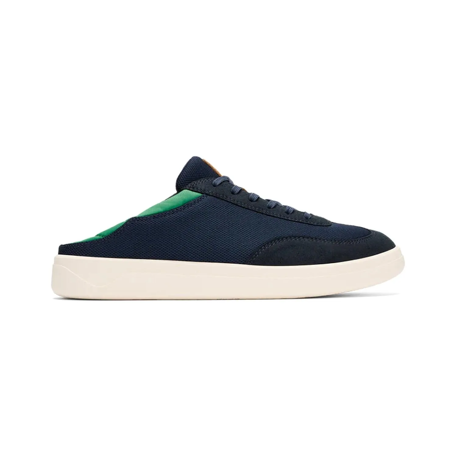 Men's Punini Sneaker In Navy/bamboo
