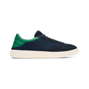 Men's Punini Sneaker In Navy/bamboo