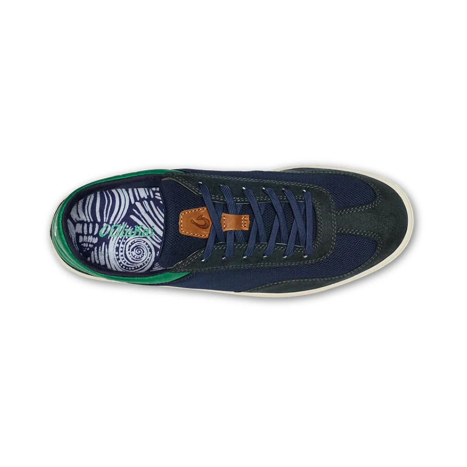 Men's Punini Sneaker In Navy/bamboo