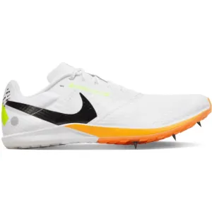 Men's Rival Xc 6 Sneaker In White/black-Total Orange