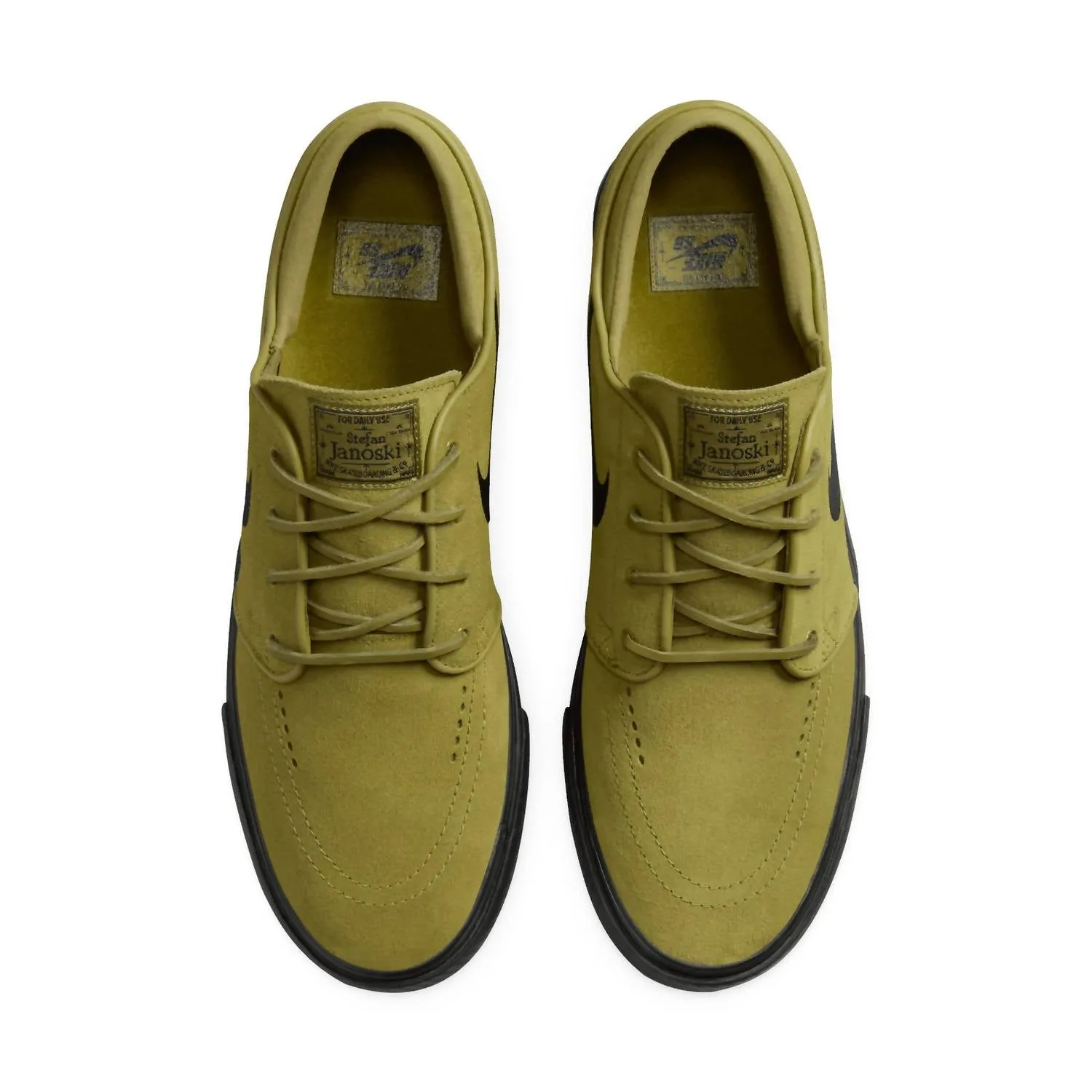 Men's Sb Zoom Janoski Og Sneakers In Pacific Moss Black