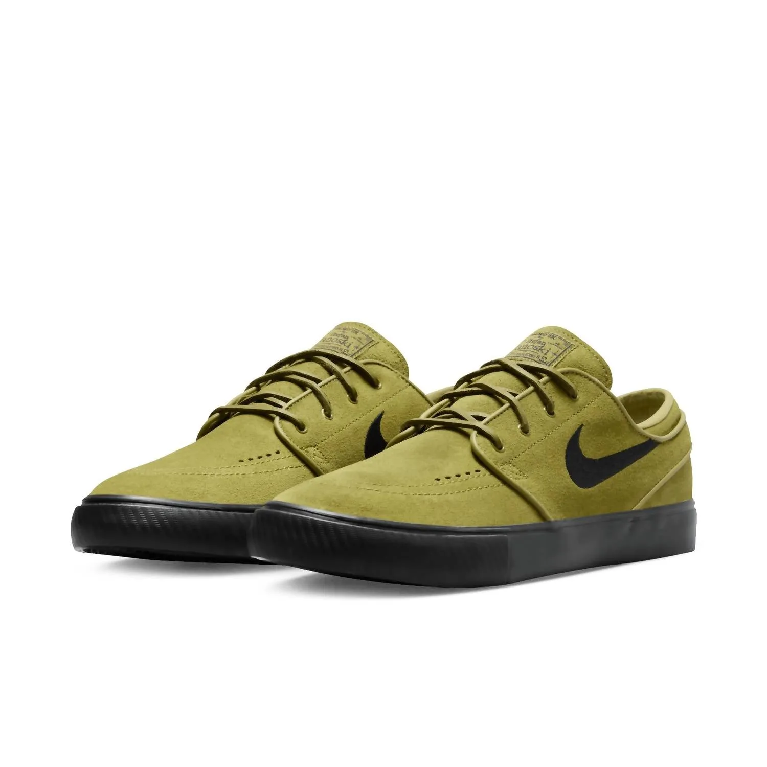 Men's Sb Zoom Janoski Og Sneakers In Pacific Moss Black