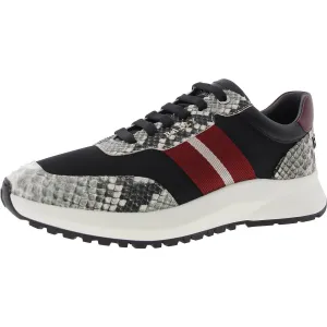 Mens Snake Print Casual And Fashion Sneakers