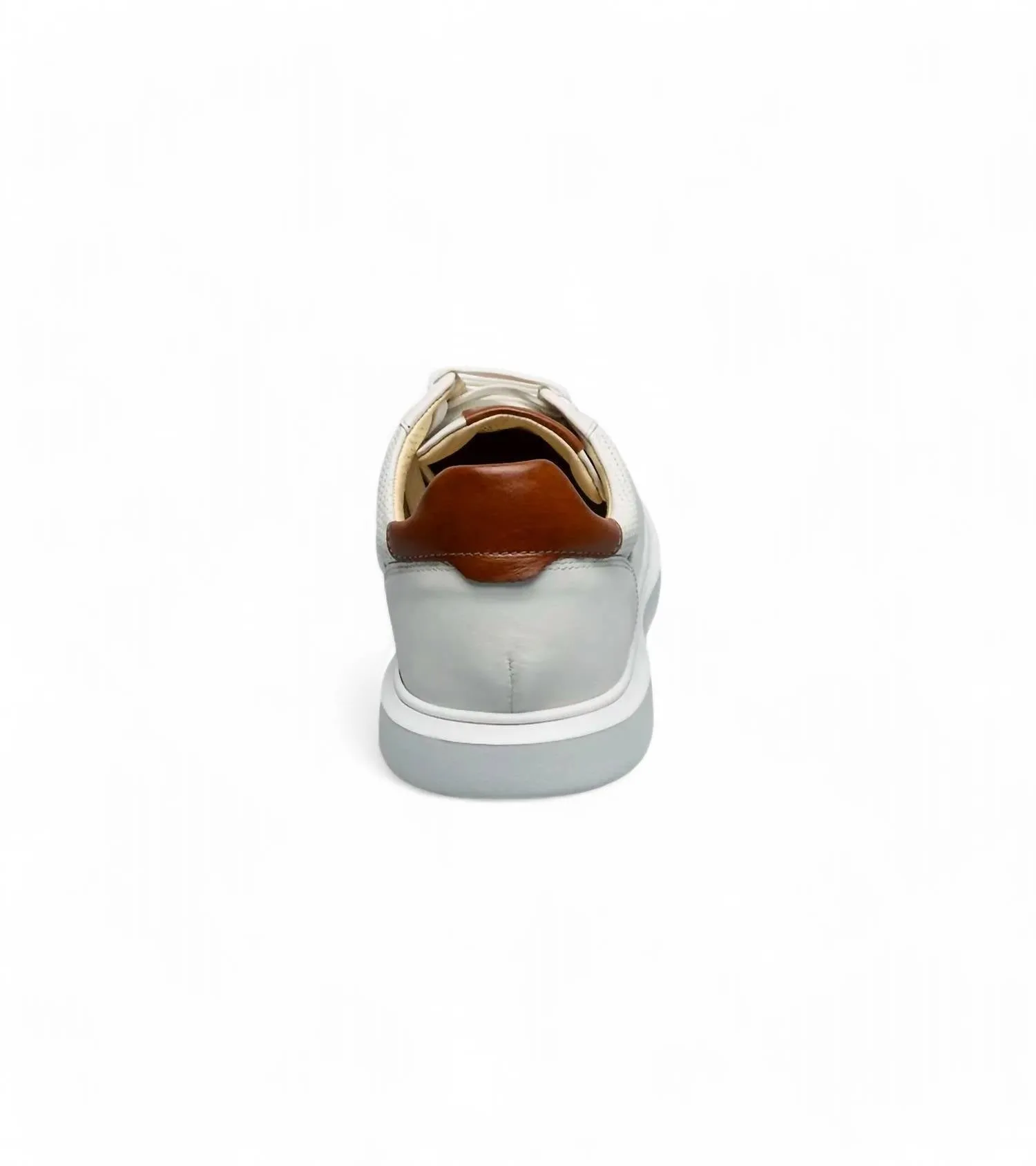 Men's Social Sneaker In White