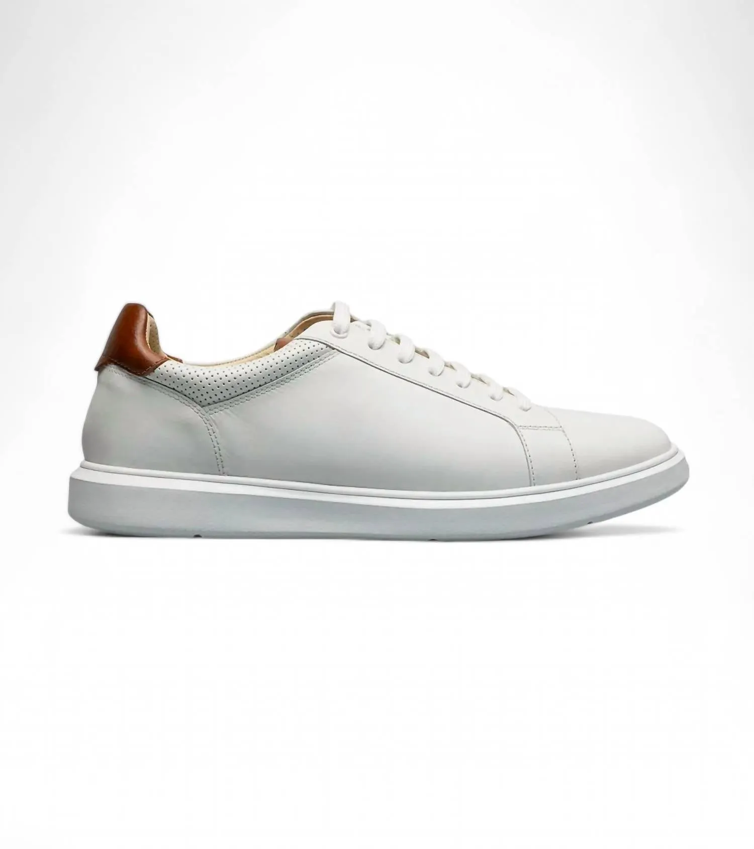 Men's Social Sneaker In White