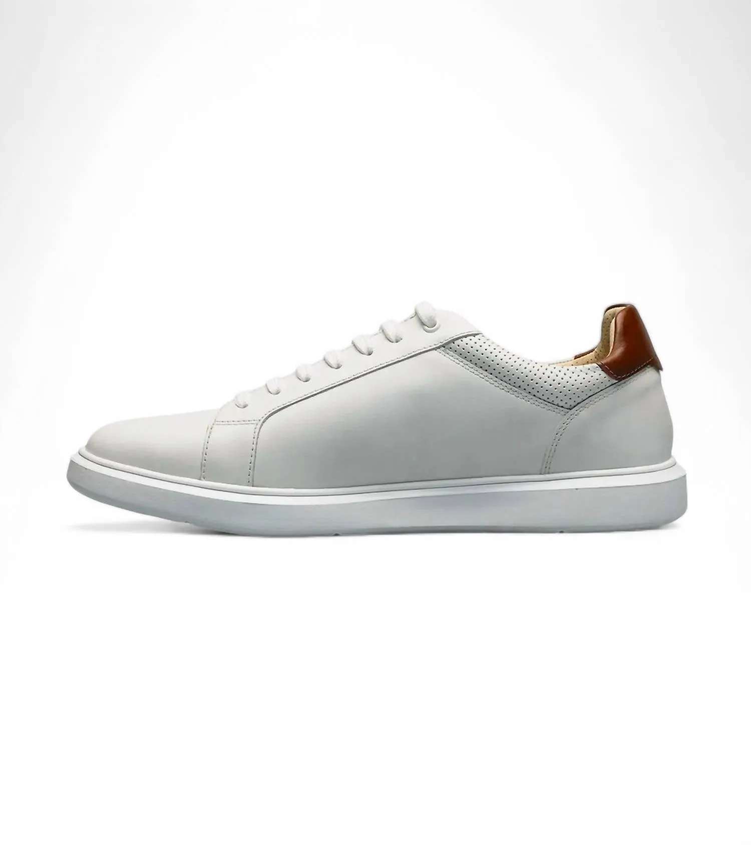 Men's Social Sneaker In White