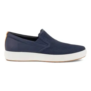 Men's Soft 7 Marine Marine Lion Sneaker In Navy