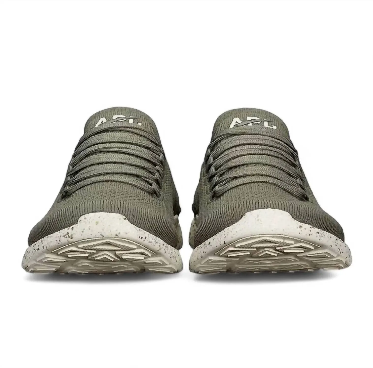 Men's Techloom Breeze Sneaker In Fatigue/pristine/speckle