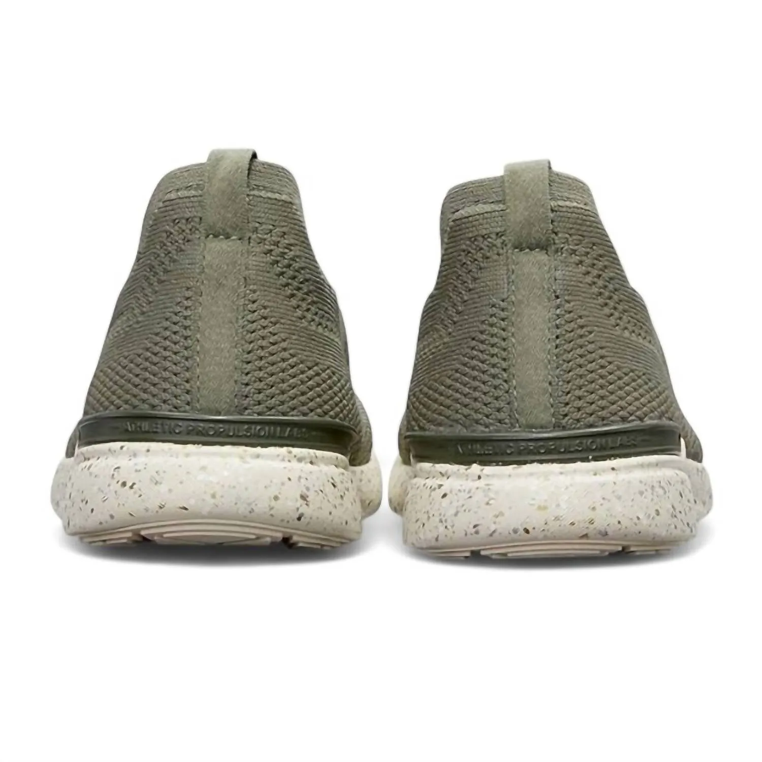 Men's Techloom Breeze Sneaker In Fatigue/pristine/speckle
