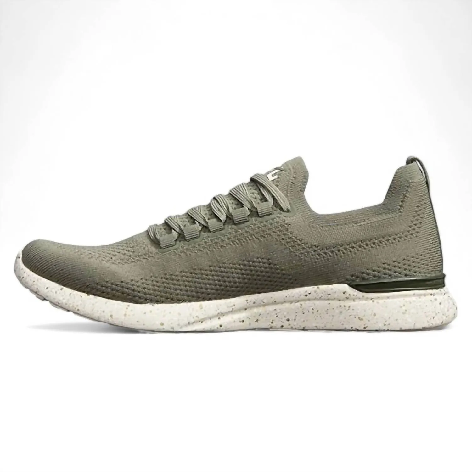 Men's Techloom Breeze Sneaker In Fatigue/pristine/speckle